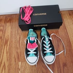 Double Tongue Converse